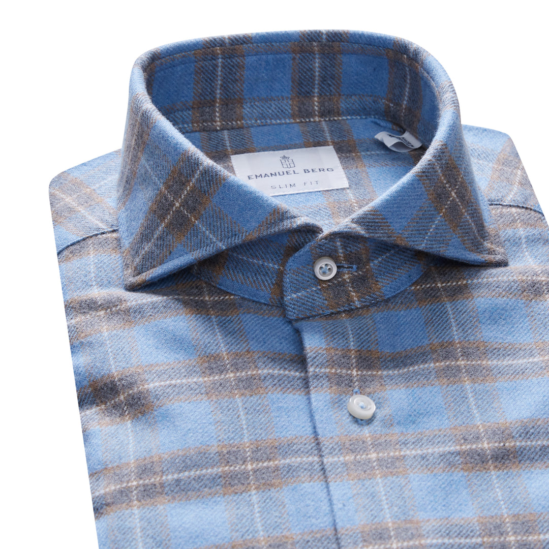 SF18030 Brushed Flannel Shirt
