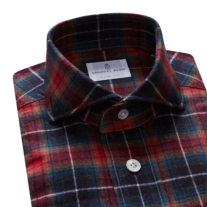 SF18135 Brushed Flannel Shirt
