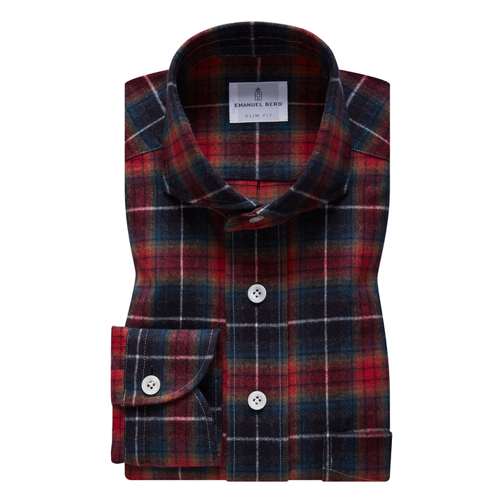 SF18135 Brushed Flannel Shirt