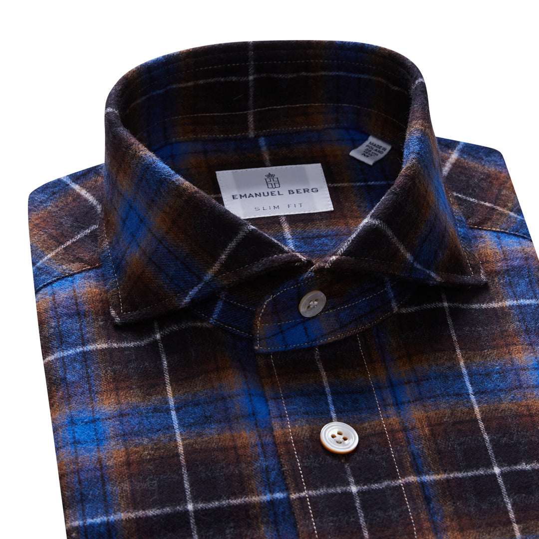 SF18136 Brushed Flannel Shirt