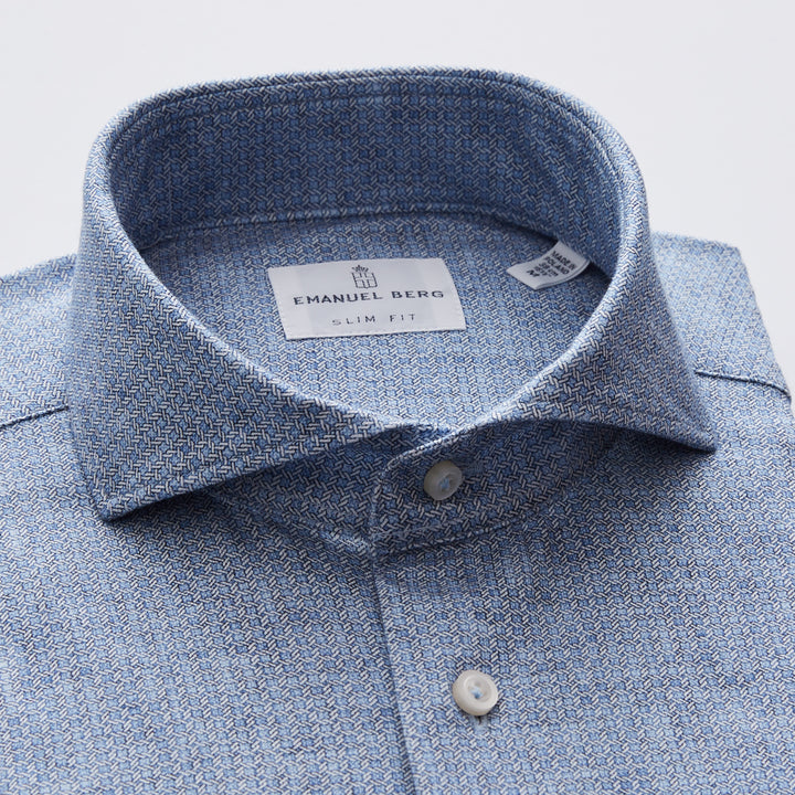 SF18574 Premium Jersey Knit Sport Shirt