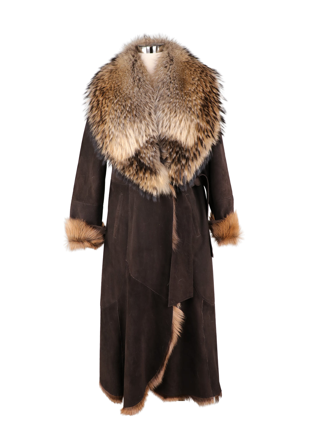 The Big Sky Shearling Coat