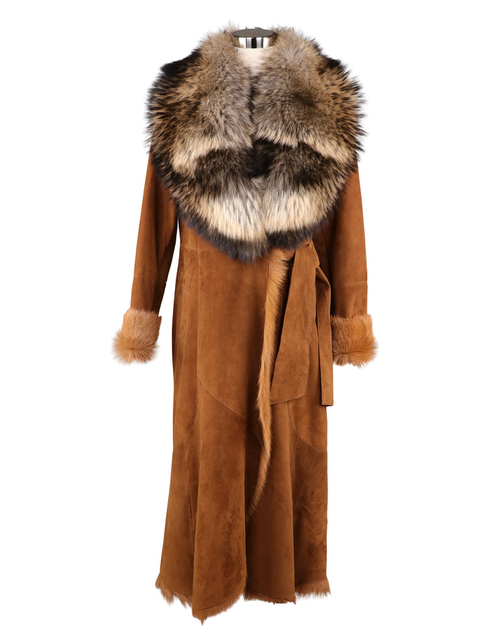 The Big Sky Shearling Coat