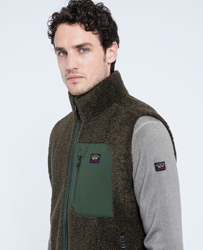Polyester Gilet with Typhoon Details