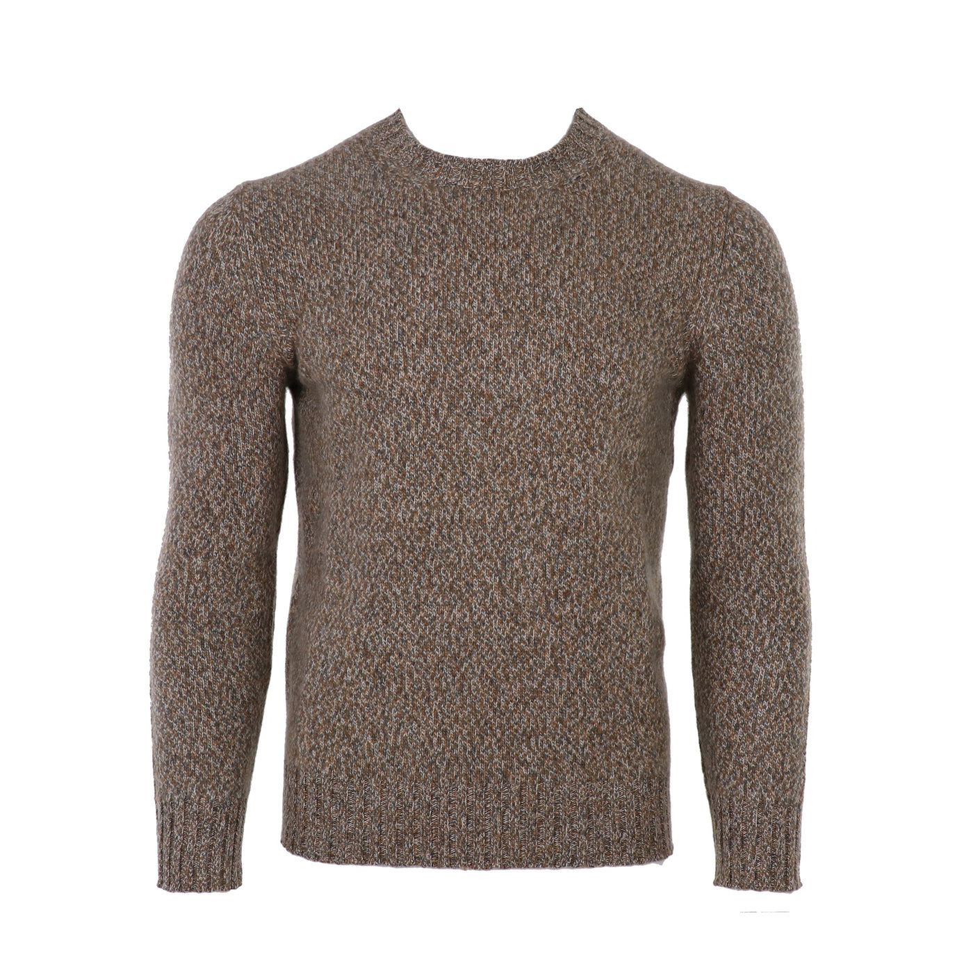 The Cashmere Twist Crewneck Sweater