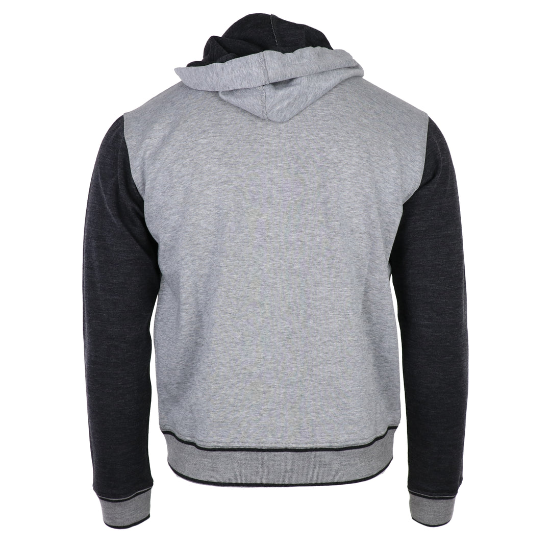 Knitted Fully Zippered Jogging Hoodie