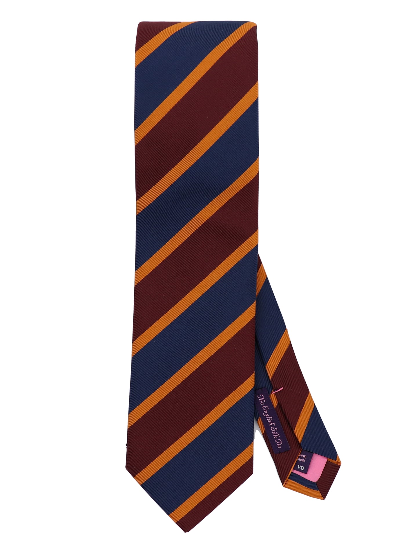 Cambridge Repp Stripe Necktie