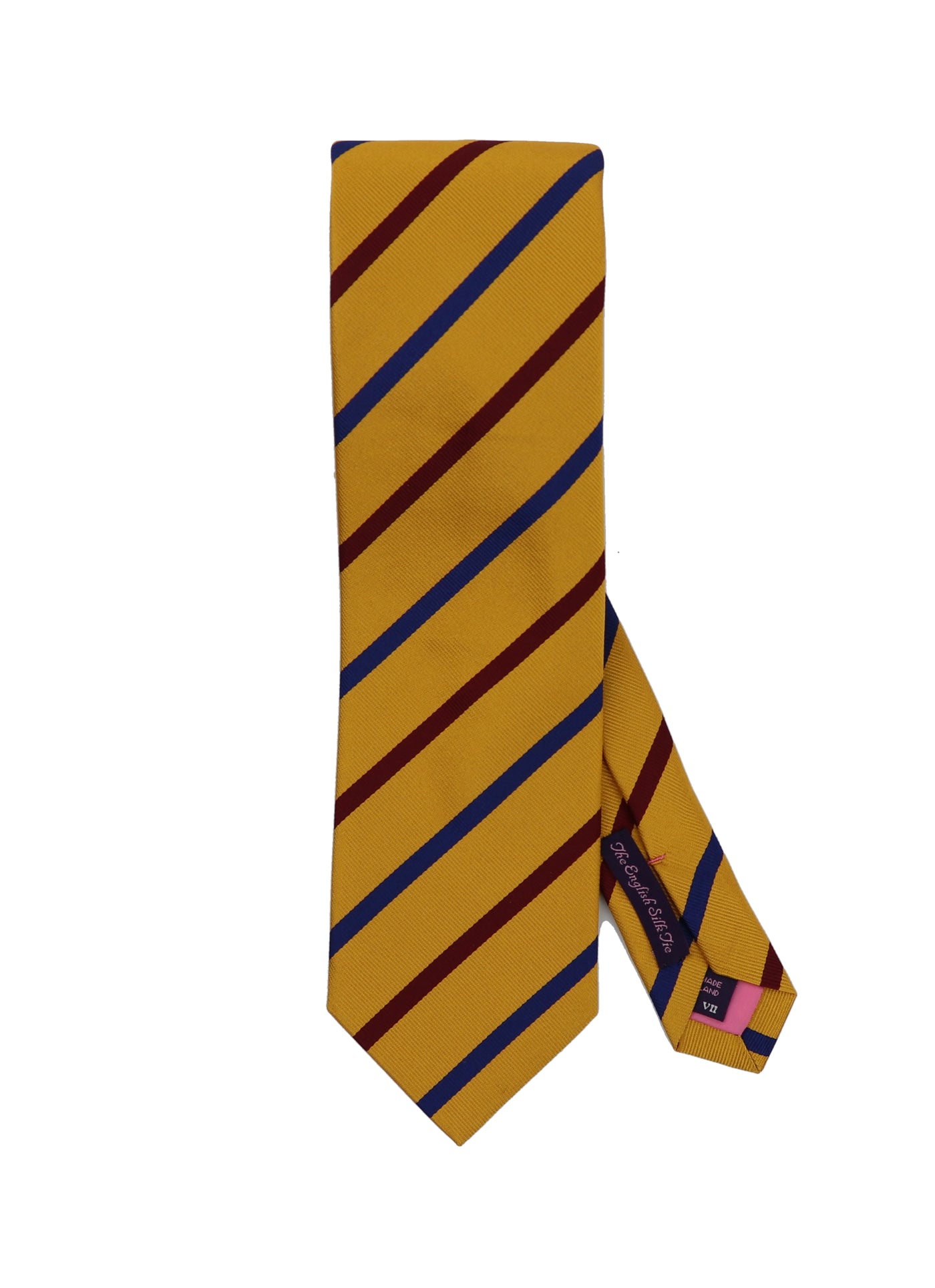 Faber Repp Stripe Necktie