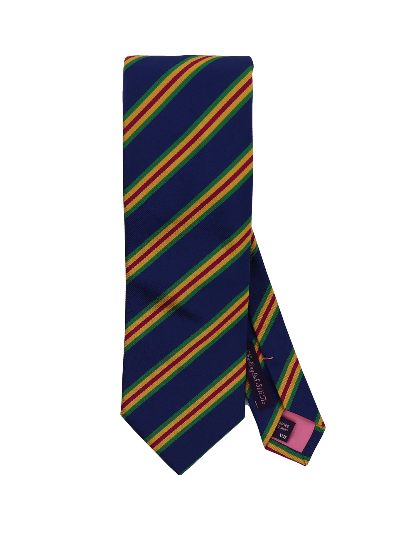Derby Repp Stripe Necktie