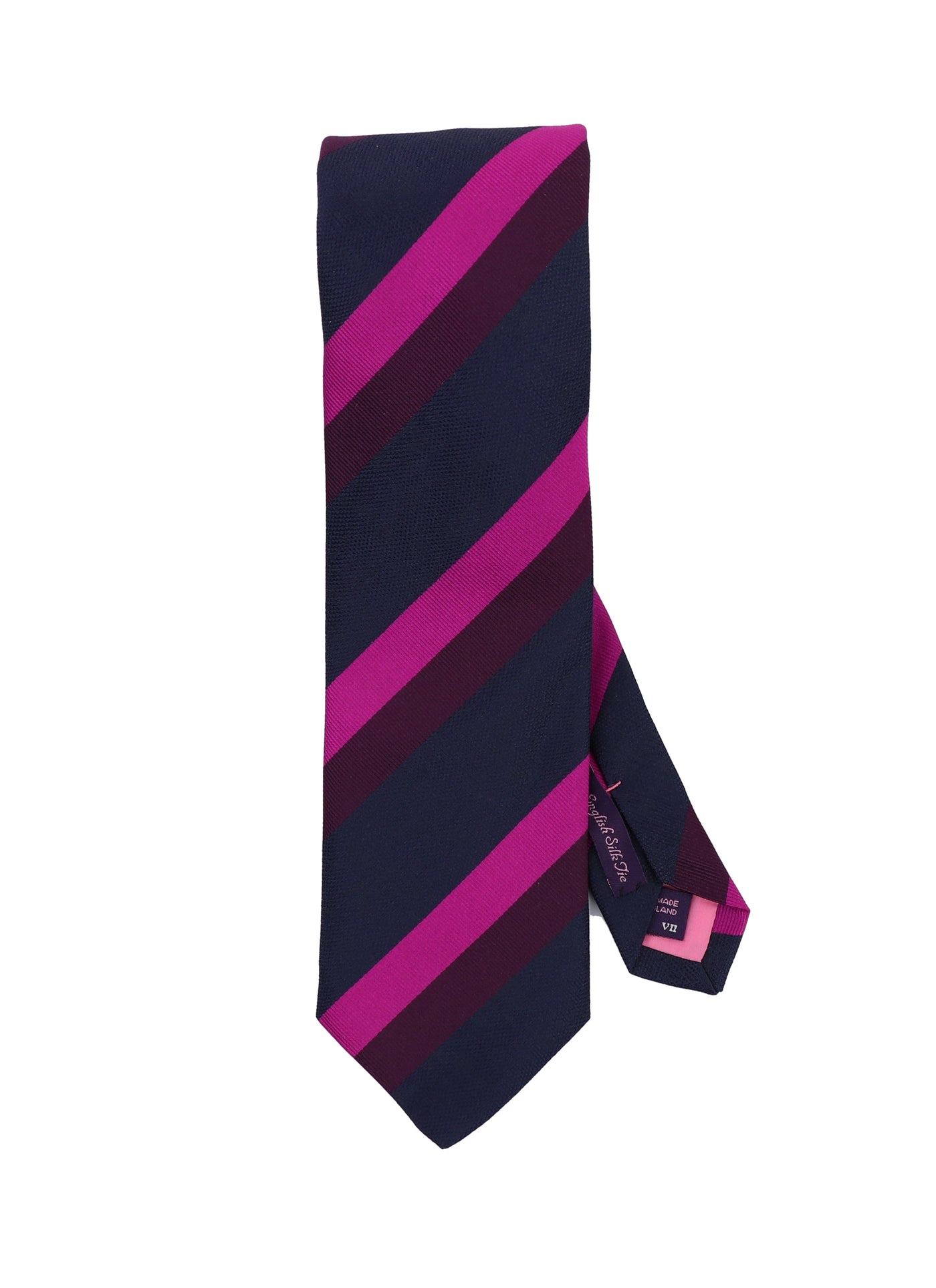 Stratton Repp Stripe Necktie