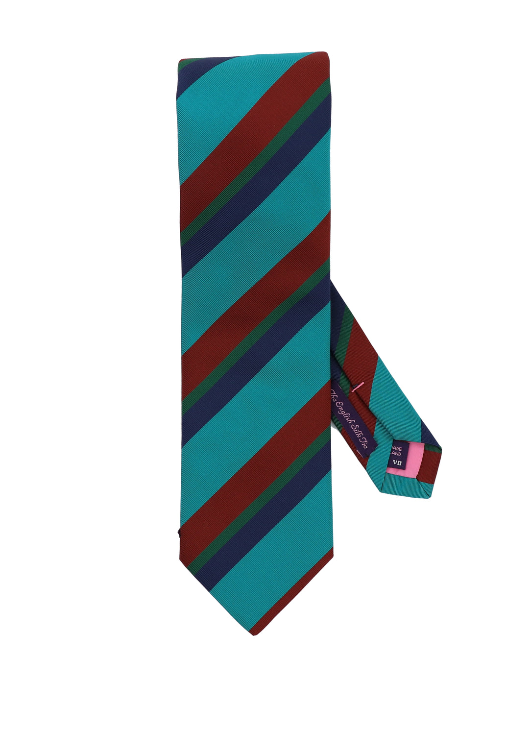 Hoover Repp Stripe Necktie