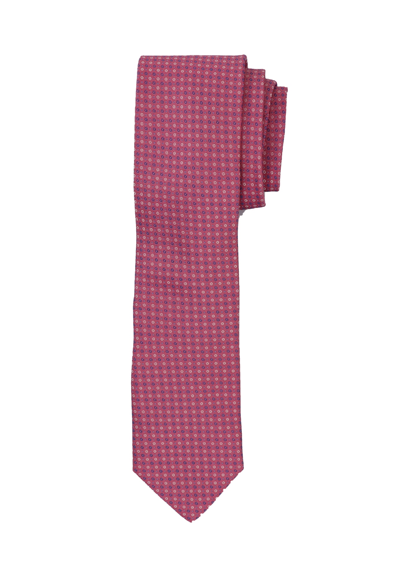 Pink Micro-Dots Necktie