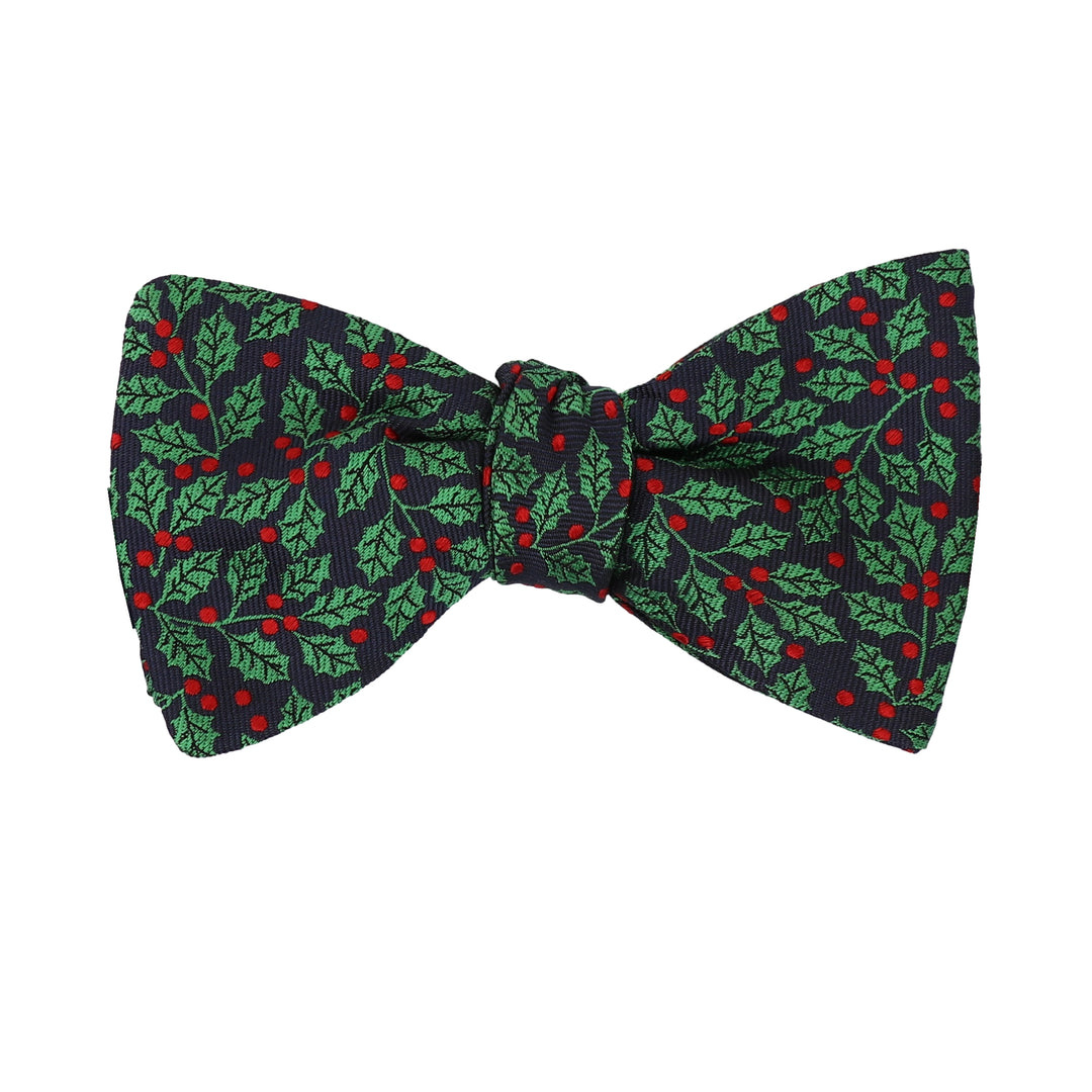 Griswold Holly Holiday Bow Tie