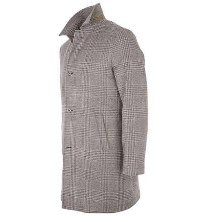 Loro Piana Cashmere Topcoat with Zip-Out Goose Down Lining