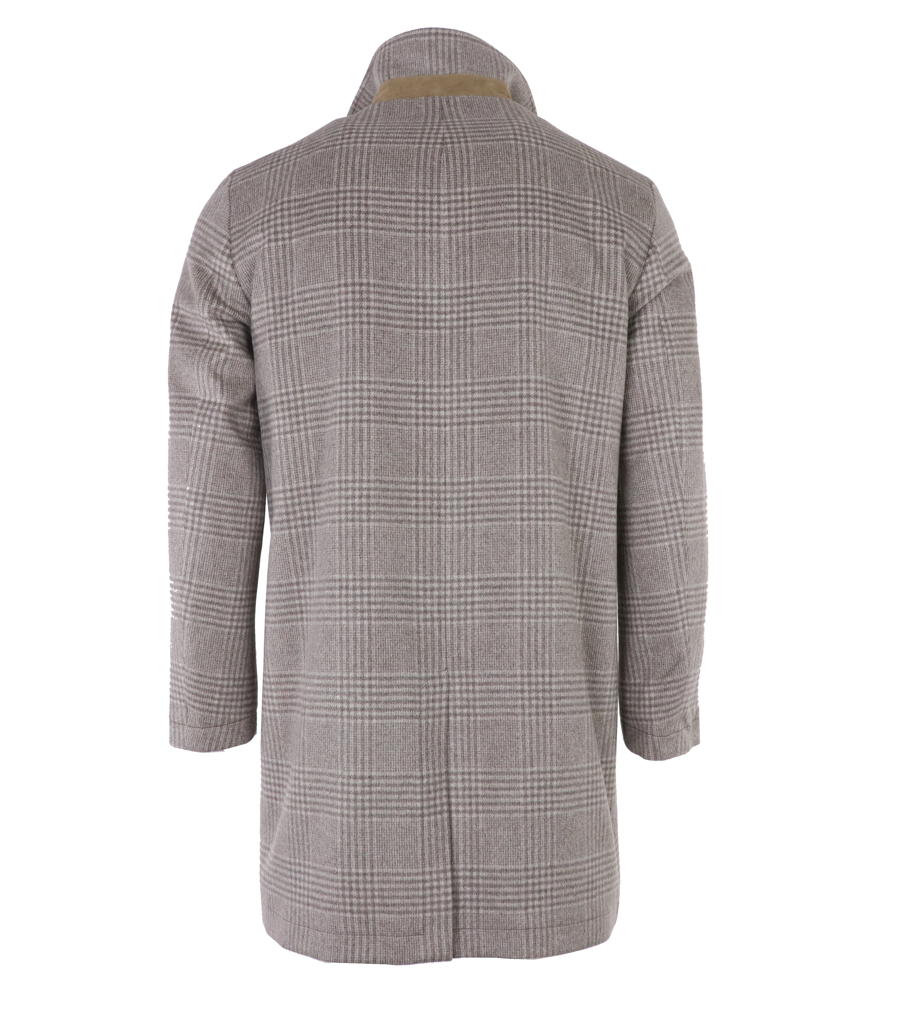 Loro Piana Cashmere Topcoat with Zip-Out Goose Down Lining – Hampton's