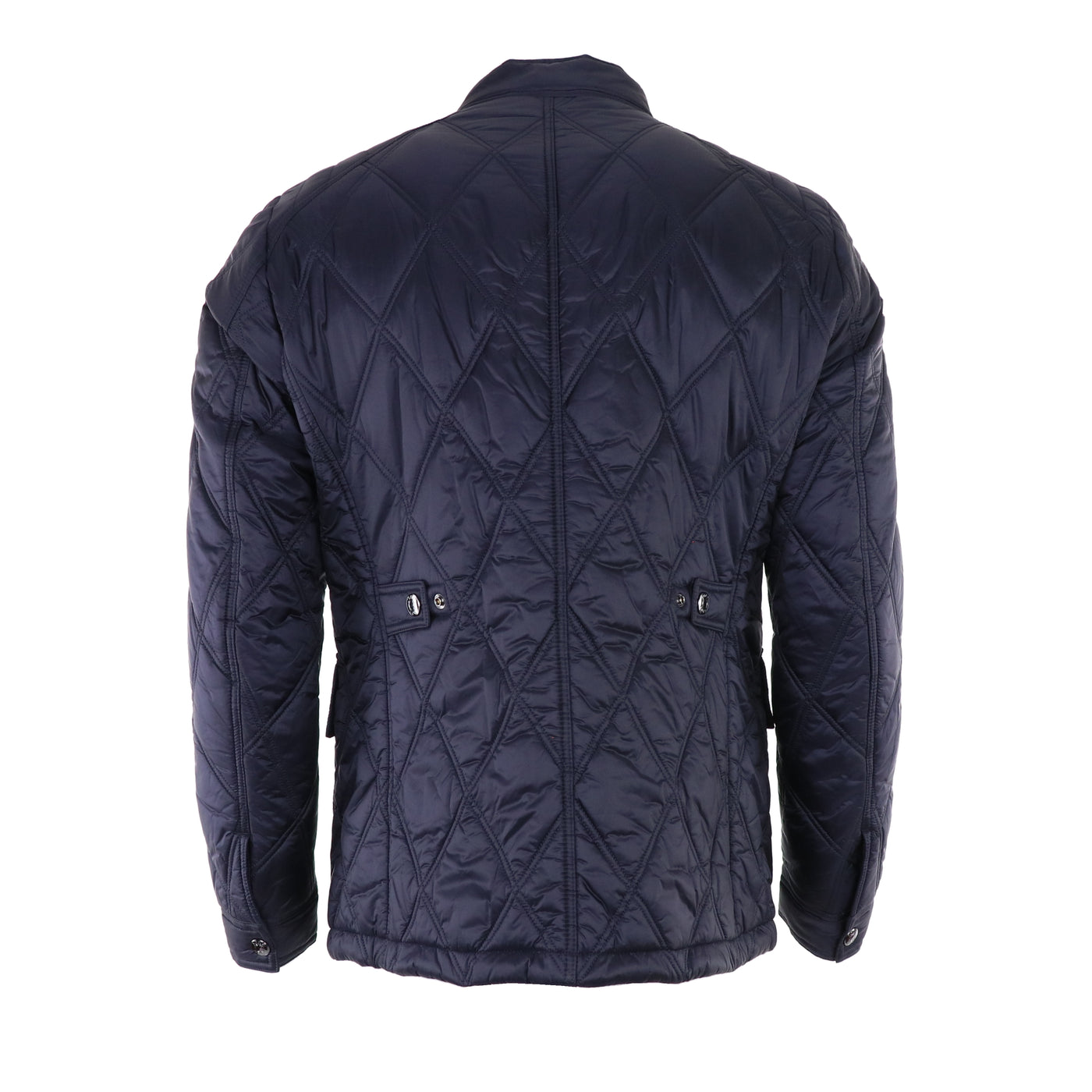 Diamond Quilted Technical Moto Jacket