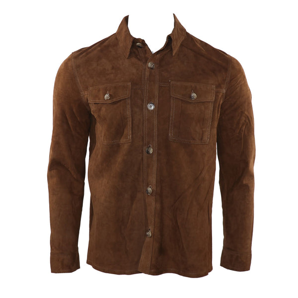 HagenGoatSuedegoatsuedeshirtja