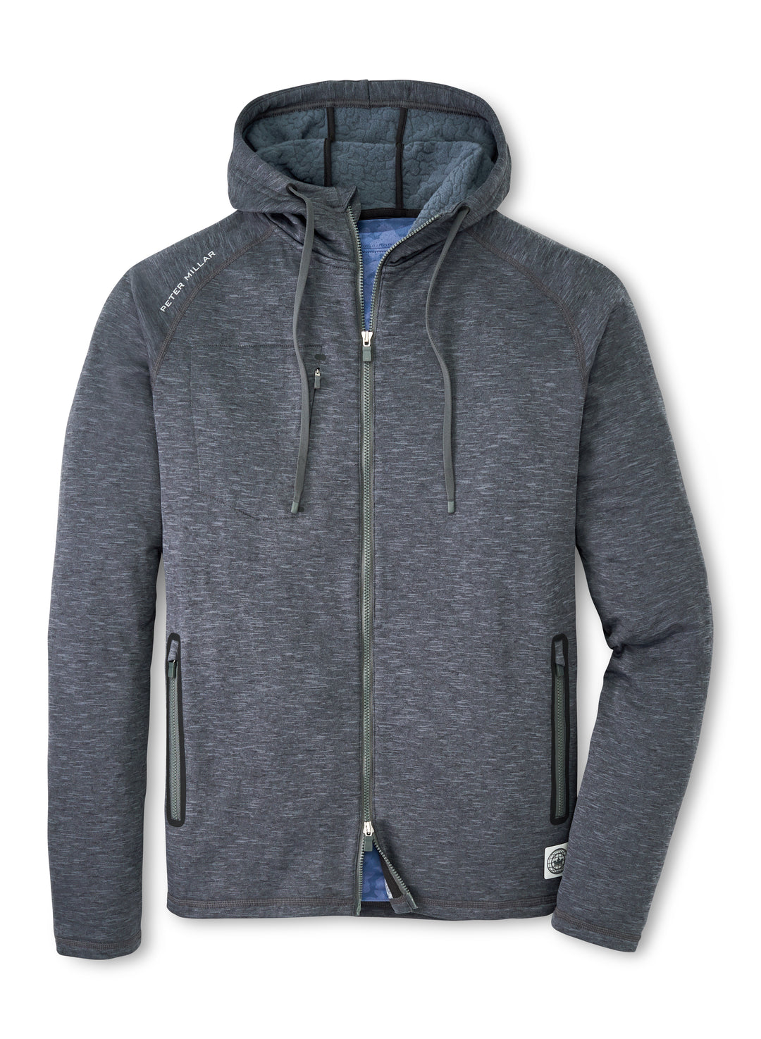 Eclipse Performance Hoodie in Iron