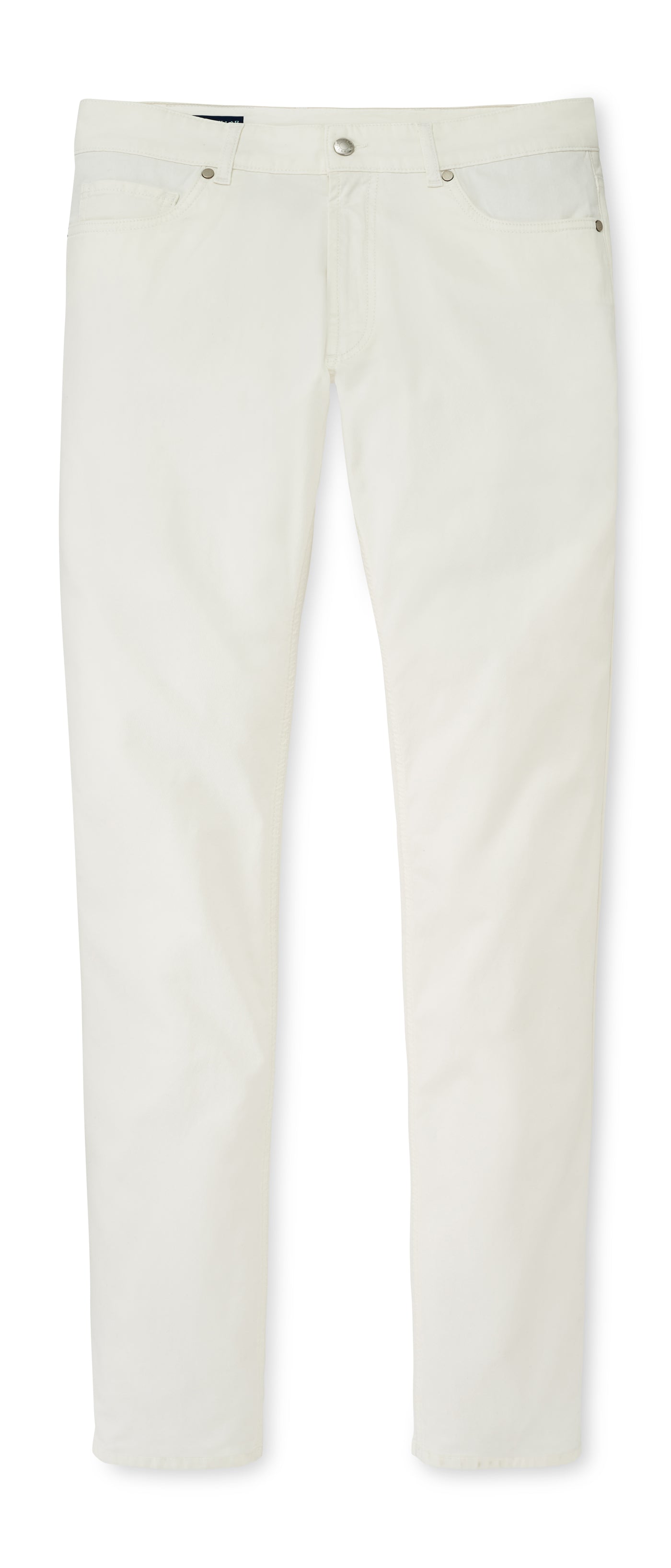 Wayfare Five-Pocket Pant in White Coral