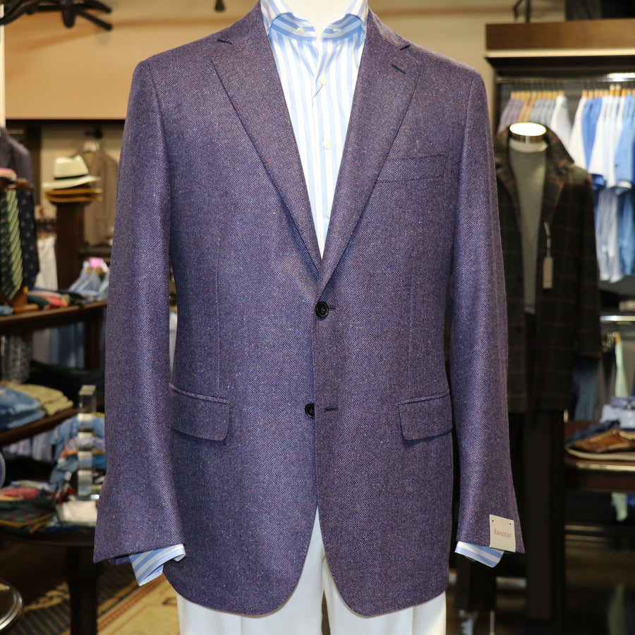 ravazzolo blue plaid sport coat