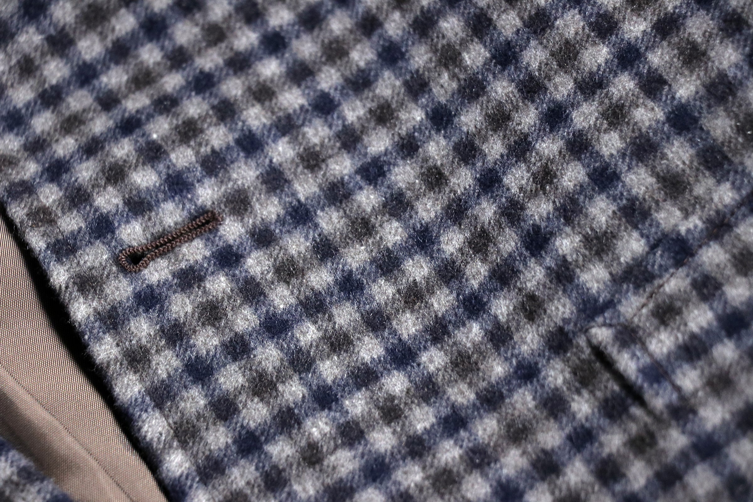 美品✨Loro Piana ブルゾン　チェック　Storm system M Loro Piana Storm System Cashmere Field Coat – Hampton's