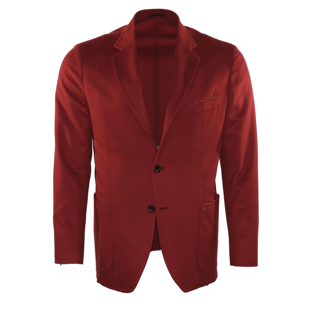 Summer Cashmere Soft Coat in Red Size 44R