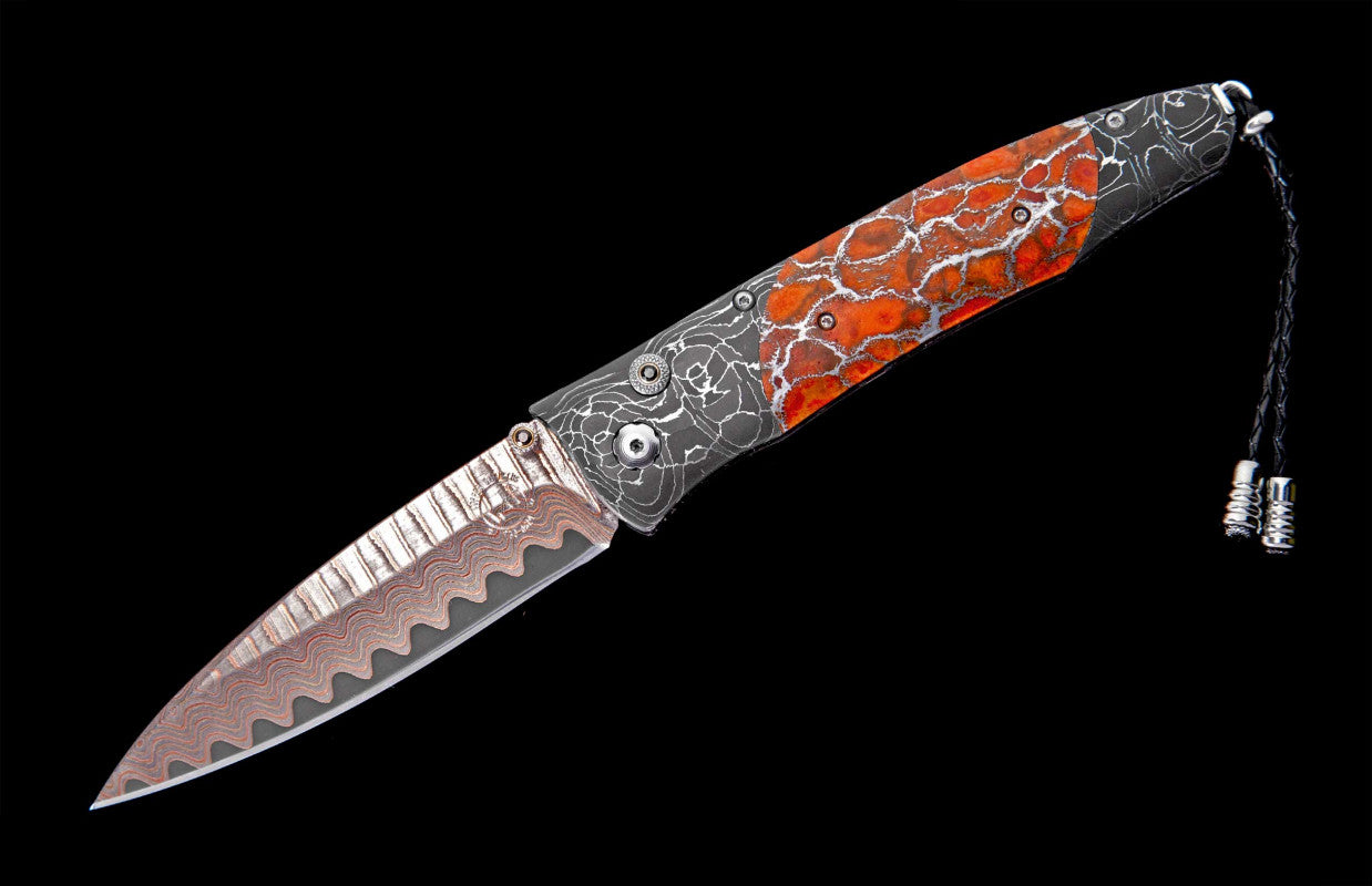 B30 Blazing Pocket Knife