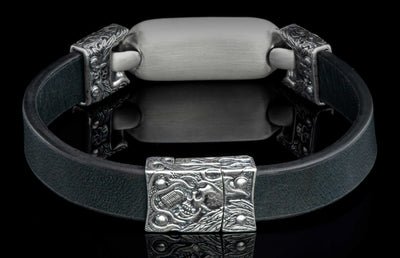 Layla Damascus Men's Bracelet Large
