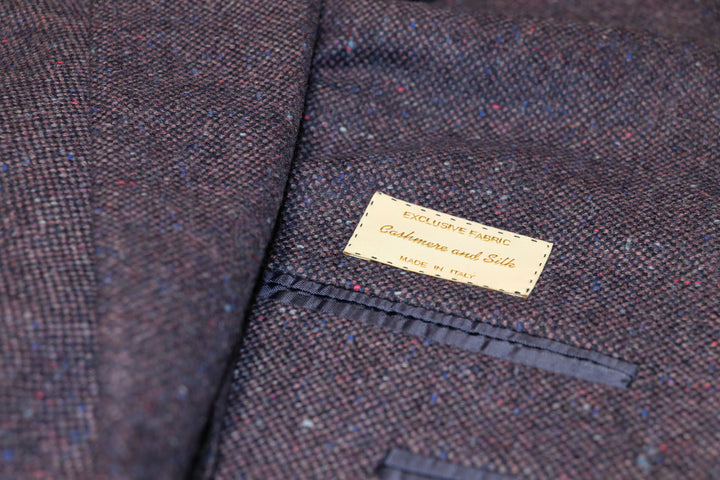 Cashmere & Silk Luxury Sportcoat